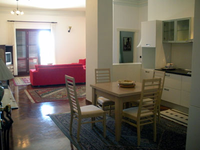 Villa Florentia - Appartamento 12 - Salone